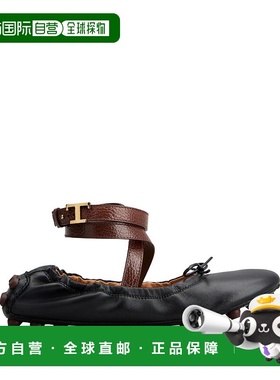 TOD'S 女士芭蕾乐福鞋 XXW76K0HS50SWH014H SS2024 黑色单鞋