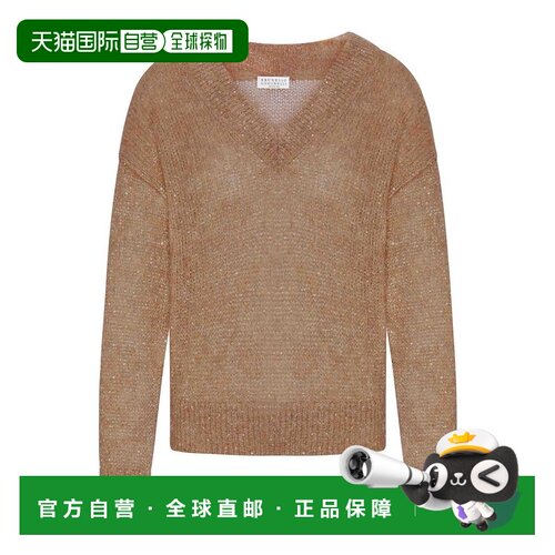 BRUNELLO CUCINELLI 女士针织衫 MMS579702C9918 【付后1h可退】