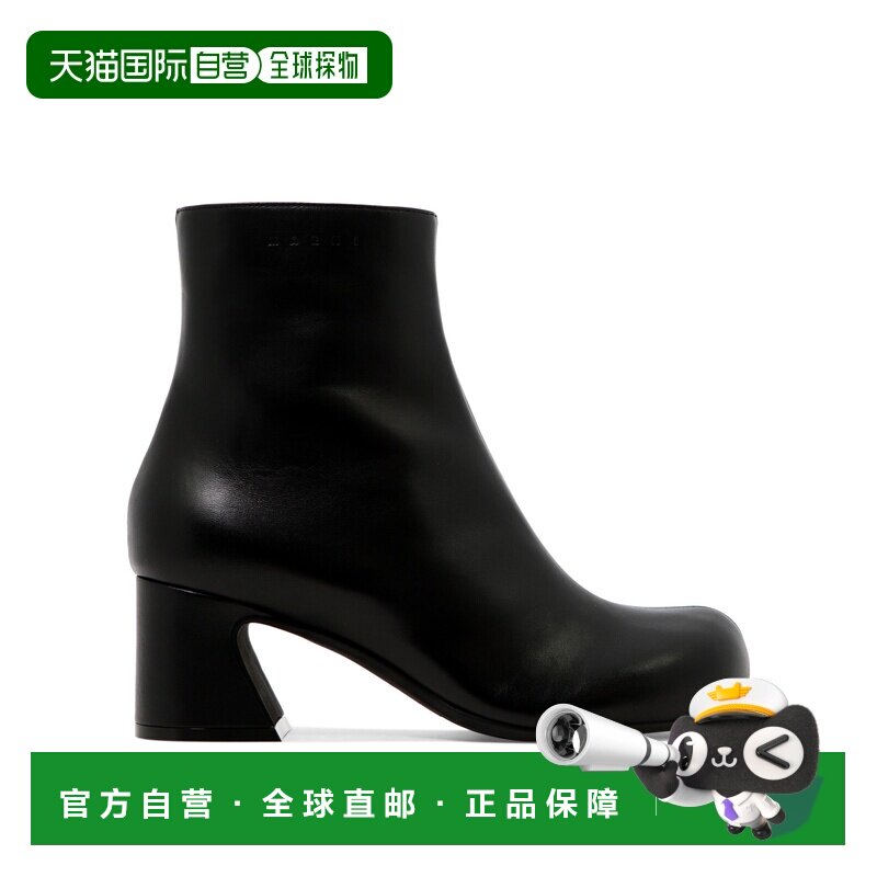 MARNI 女士靴子 TCMS008606P454500N99 黑色女靴短靴AW2023 - 实物图