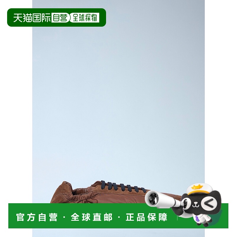 1h可退 潮奢 Prada 普拉达 男士 Collapse 再生尼龙和绒面革运动