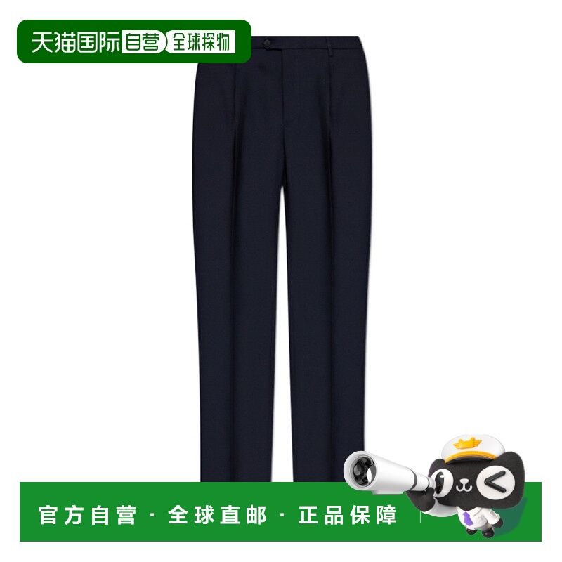 1h可退 ETRO 男士正装裤 MREA000199TU2L6B0065 AW2025 黑色