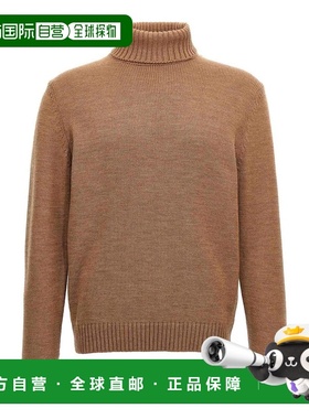 ZANONE 男士针织毛衣 810105ZR229Z3559 CO 棕色 Turtle-Neck Swe