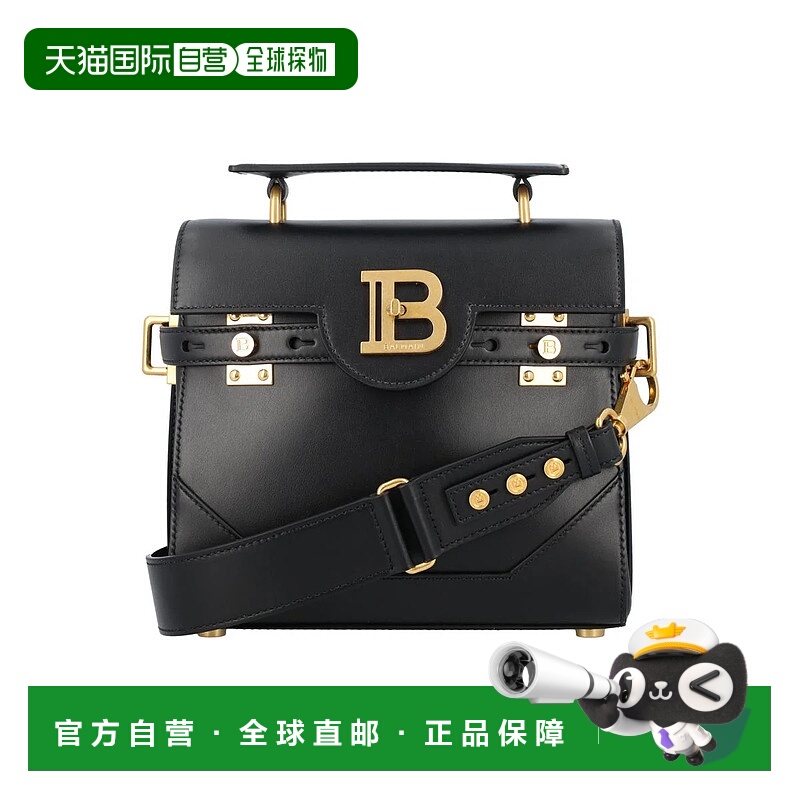 1h可退 BALMAIN 女士单肩包 25ADN1DB526LAVE0PA AW2025 黑色