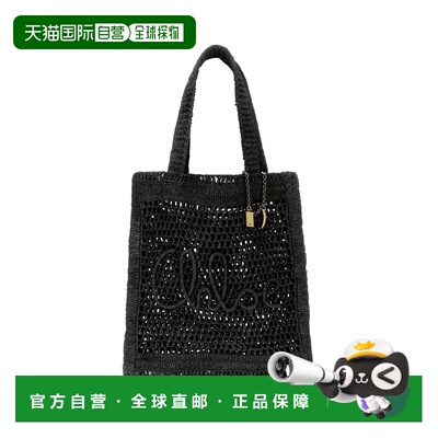 CHLOÉ 女士手提包 CH25US901P08001 AW2025 黑色 Bag type shoppe