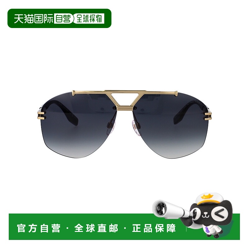 1h可退 MARC JACOBS 男士太阳镜 MARC873SJ5G AW2025 蓝色