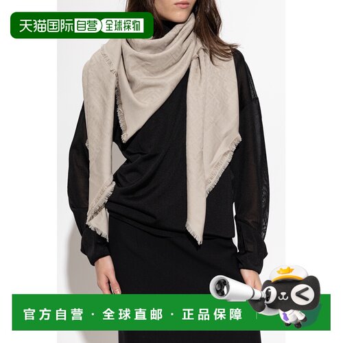 FENDI 女士围巾 FXT388B1VKF1Y7Q AW2026 花色 Scialle 145X145 F
