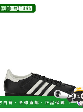 1h可退 潮奢 Adidas 男士 黑色皮质运动鞋 IG8951CBLACKCWHITEGUM