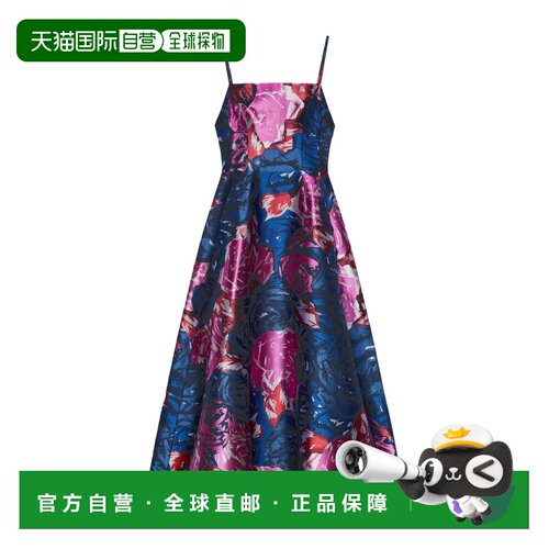 GIVENCHY 女士连衣裙 BWN00C16XN433 SS2026 花色 花卉提花连衣裙
