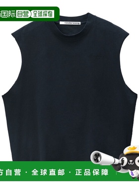 ALEXANDER WANG 男士背心 6CC3251105001 AW2025