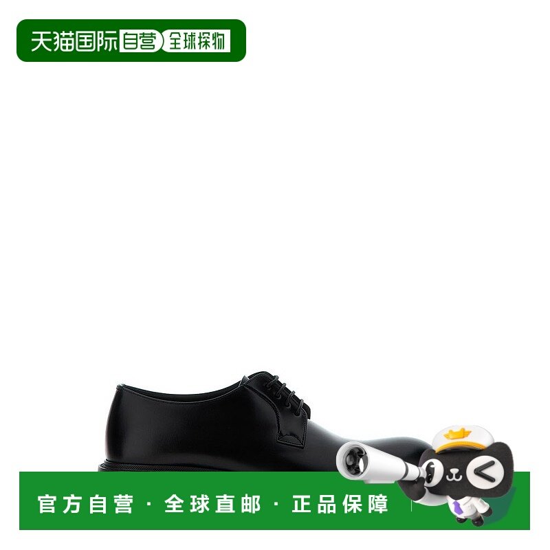 1h可退 潮奢 Saint Laurent 圣罗兰 男士 系带德比鞋 819713AAEHH,流行男鞋,休闲皮鞋,淘宝优惠券,粉丝福利购,淘宝优惠卷