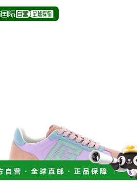 1h可退 潮奢 Balmain 巴尔曼 女士 天鹅拼接运动鞋 FN1VI735TPOY