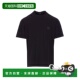 黑色 PREMIATA logo印花T恤 PA1028BLACK AW2025 男士 T恤