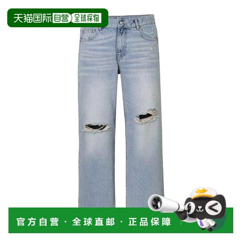 MARC JACOBS 女士牛仔裤 2S6RBT001D06 SS2026 蓝色