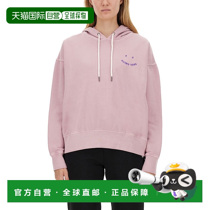 1h可退 潮奢 Paul Smith 女士 带Logo运动衫 W2R226VEN2116952