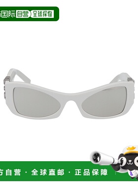 GIVENCHY 男士眼镜 GV40079I21C CO 白色 几何图形太阳镜