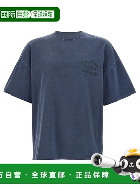 CARHARTT WIP 男士T恤 I0346602OTGD SS2025 蓝色