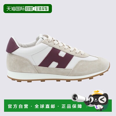 HOGAN 女士运动鞋 HXW7270GH00UHC9998 AW2026 白色德训鞋