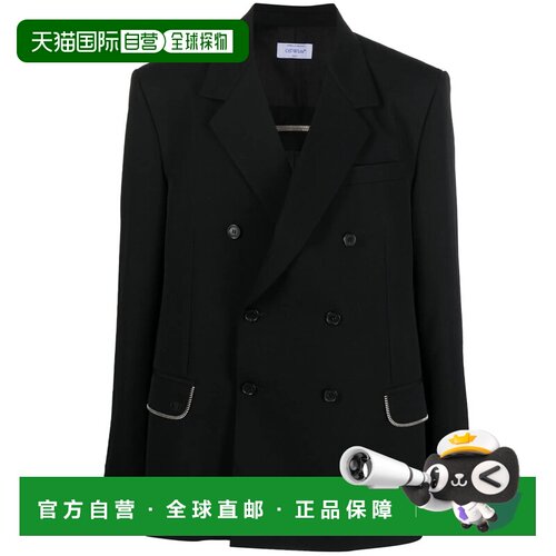 OFF-WHITE 男士西服 OMEN072F23FAB0021010 AW2023外套西装