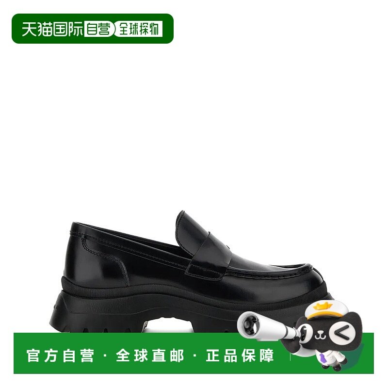 HOGAN 男士休闲鞋 HXM6920FT30UDWB999 AW2025 黑色男鞋一脚蹬,流行男鞋,时尚休闲鞋,淘宝优惠券,粉丝福利购,淘宝优惠卷