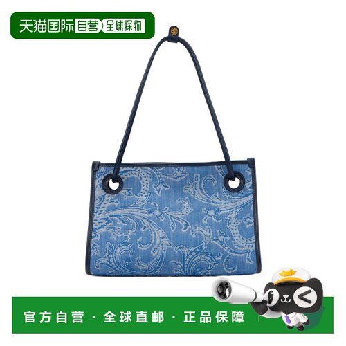 ETRO 女士手提包 WP1D0058AQ364B0025 SS2026 蓝【付后1h可退】