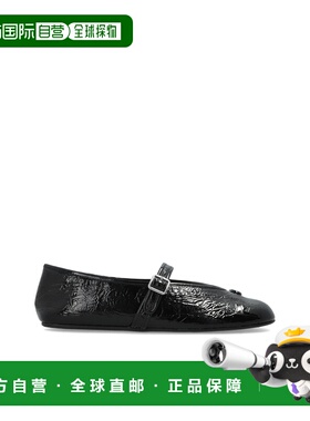 COACH 女士芭蕾乐福鞋 CCM180BLK SS2026 黑色 ballet flats 