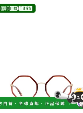 CHLOÉ 女士眼镜 CH0132O006 AW2023 红色 Chloe CH0132O red fema