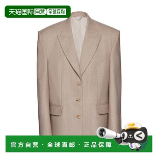 103923TAUPE 女士西服 AW2023 花色 外套 MAGDA 羊绒西装 BUTRYM