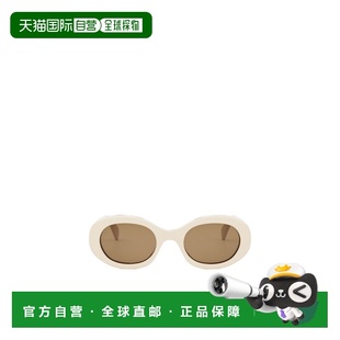 花色 CELINE SS2024 CL40194U24E 椭圆框太阳镜 女士眼镜