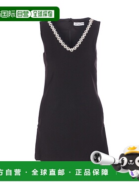 1h可退 SELF-PORTRAIT 女士连衣裙 019SBLACK AW2025 黑色