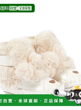 1h可退 潮奢 Donsje 婴儿 Kapi teddy 短靴童鞋 beige米色 舒适时