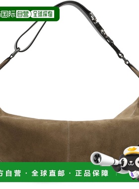 1h可退 潮奢 Lemaire 男士 灰褐色 Quiver Clip 单肩包 BG0228LL0