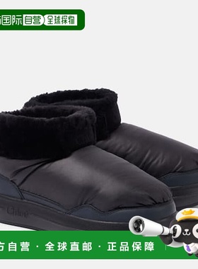 1h可退 潮奢 Chloe 蔻依 女士 Polar 短靴 black黑色 舒适时尚