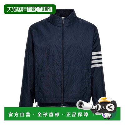 Thom Browne 4条纹运动外套外套MJT425AF0517415男新款