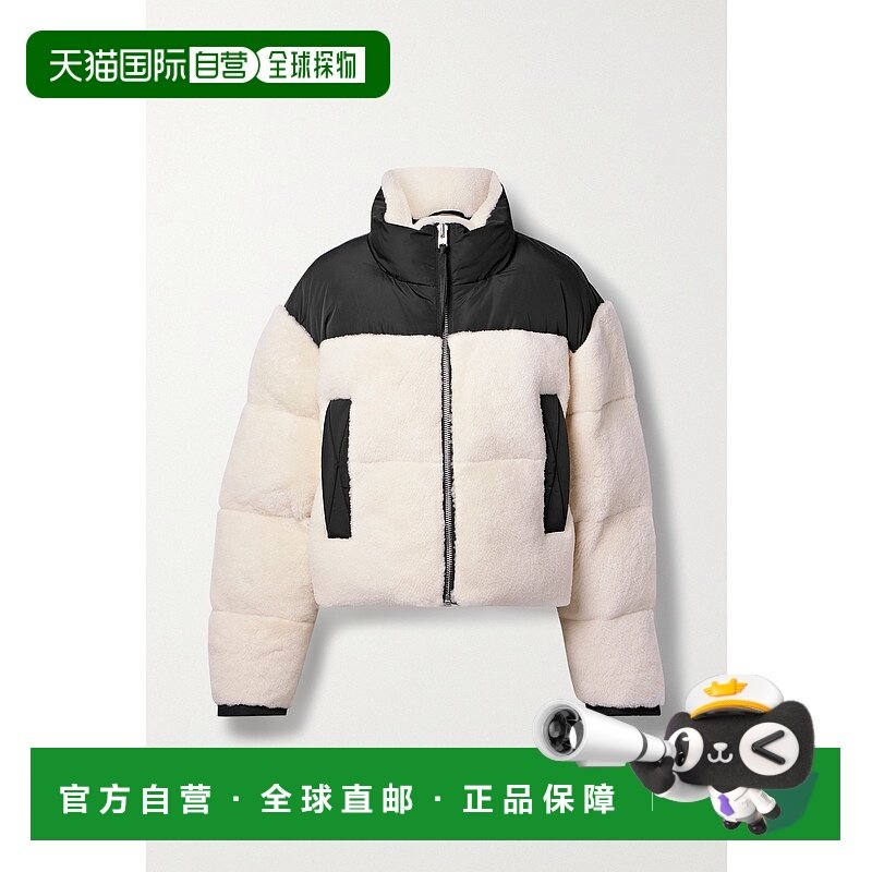 1h可退 潮奢 Shoreditch Ski Club 女士 Maya shell-trimmed 绗缝