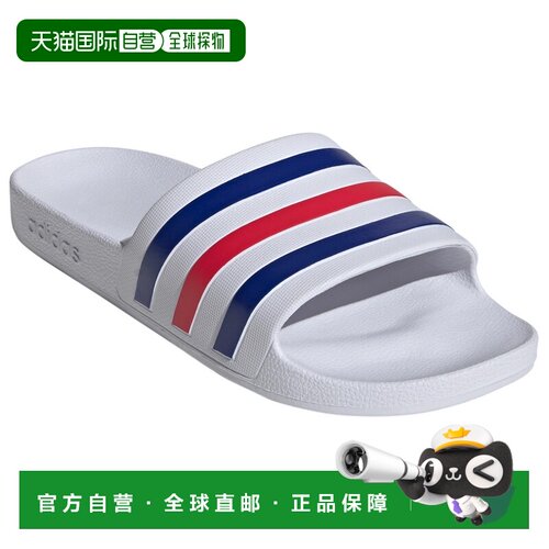 ADIDAS 男士拖鞋 0250452FTWRWHITEPURERUBYSEMILUCIDBLUE