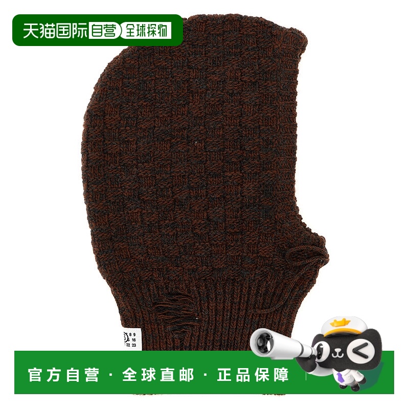 1h可退 MM6 MAISON MARGIELA 男士帽子 SH2TB0005M13174961羊毛