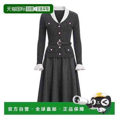 SELF-PORTRAIT 女士连衣裙 PF26131MGREY AW2026 灰色
