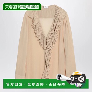 820973Y3K45QYSL9520 女士衬衫 SS2025 LAURENT SAINT
