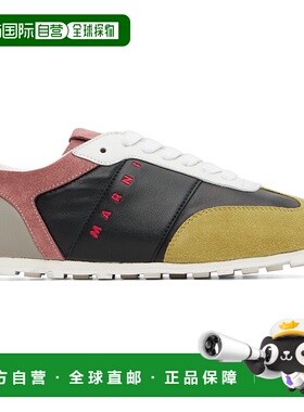 1h可退 潮奢 Marni 玛尼 女士 多色运动鞋 SNZW020400P9097