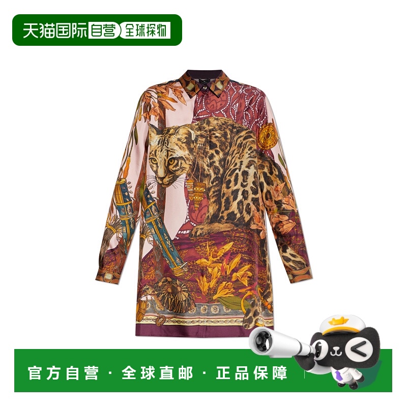 1h可退 ETRO 女士衬衫 WRIA0103AKF07X0873 SS2026 花色 Silk shi