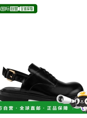 MOSCHINO 男士凉鞋 MB10664C0MGB0000 SS2025 黑色