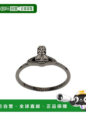 1h可退 VIVIENNE WESTWOOD 男士戒指 64040049S001S001RUTHENIUM
