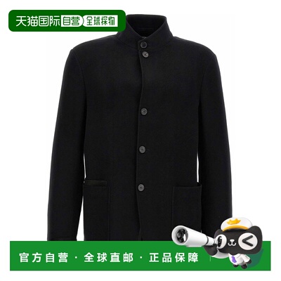 Z ZEGNA 男士夹克 869C79A81VHKQ0001 AW2026 黑色
