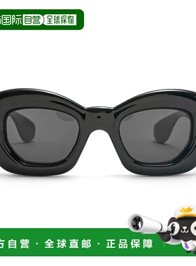 LOEWE 女士眼镜 LW40117I4701A-2 AW2023 黑色 Loewe Eyewear Sun