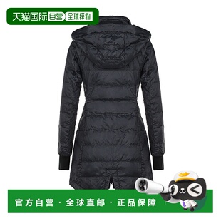 SS2025 CANADA 2209L61BLACK 女士外套 黑色羽绒服 GOOSE