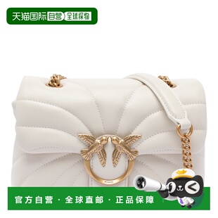 SS2025 100039A1EXZ14Q 白色 女士单肩包 PINKO