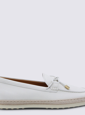TOD'S 女士休闲鞋 XXW92K0JV70N6MB015 SS2026白色一脚蹬