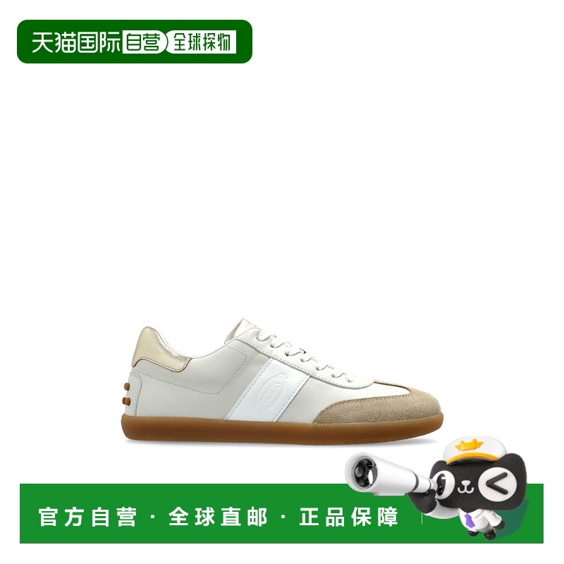 1h可退 TOD'S 女士运动鞋 XXW68C0IJ21UAM0YY23 SS2025 乳白色