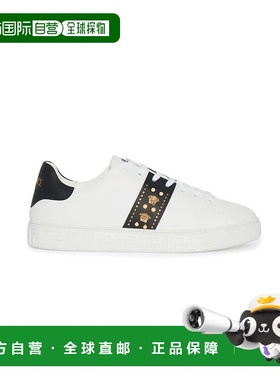 VERSACE 男士运动鞋 10144601A30652W02V 范思哲男鞋白色 AW2025