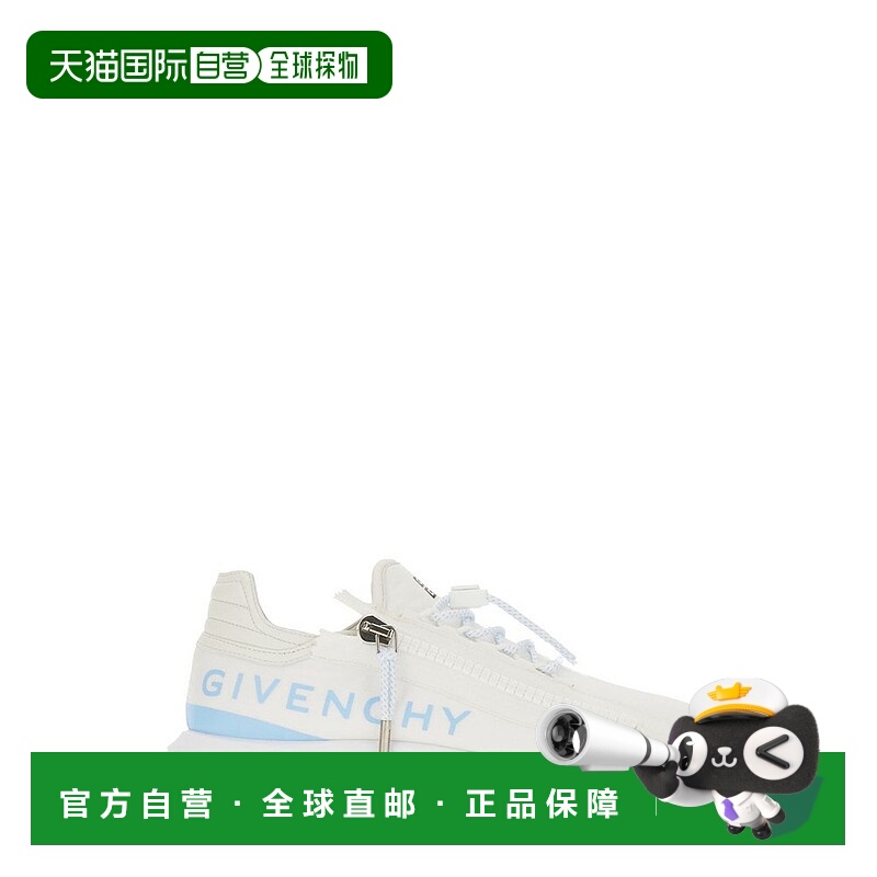 1h可退 潮奢 Givenchy 纪梵希 女士 白色 Spectre Zip 运动鞋 BE0